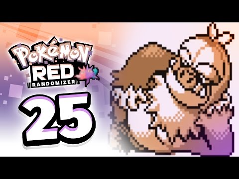 Pokemon Red hack Randomized! W/ PairOfExiles - Ep 25