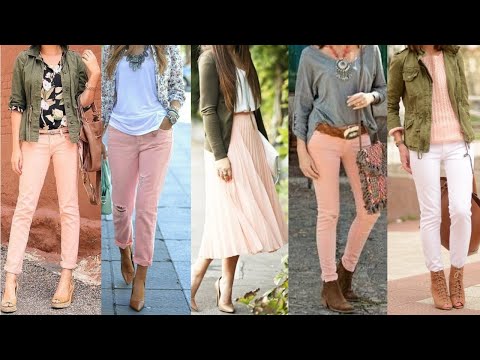 CONJUNTOS de ROPA PRIMAVERALES FINOS ELEGANTES SENCILLOS Y FEMENINOS