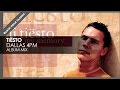 Tiësto - Dallas 4 PM