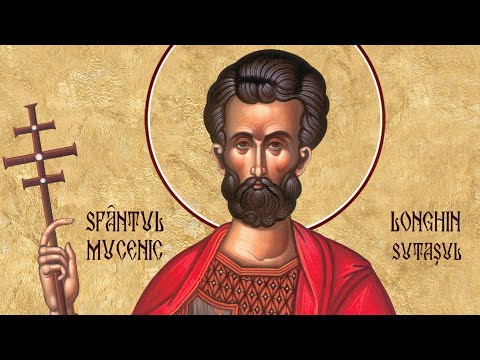 🔴 LIVE 4K: Slujba Vecerniei - Sfântul Mucenic Longhin Sutașul #16octombrie