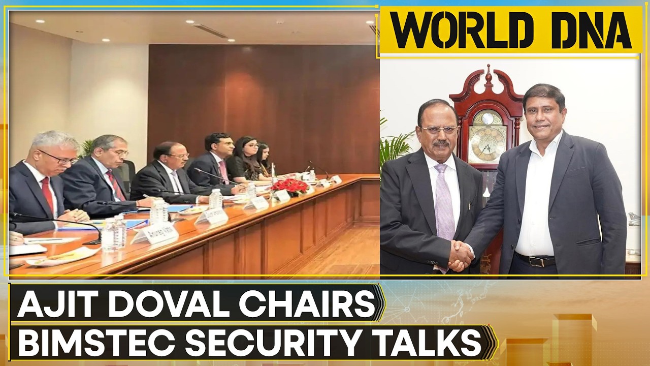 Ajit Doval Meets BIMSTEC Security Chiefs to Boost Regional Security and Counterterrorism Cooperation
