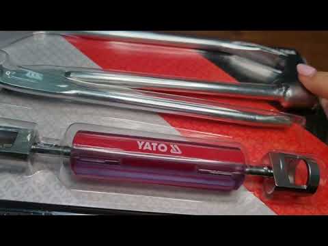 Набор инструментов для тормозов YATO 3 шт (YT-0684) – качество и надежность Набор инструментов для тормозов YATO 3 шт (YT-0684) – качество и надежность