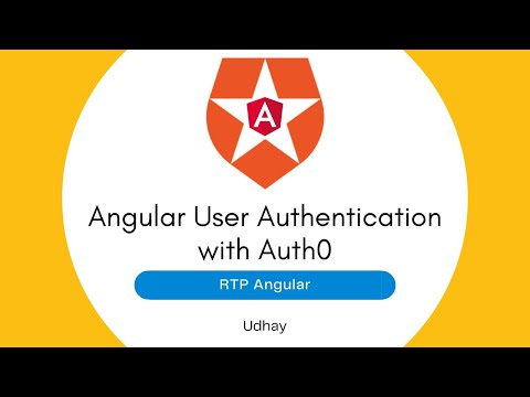 RTP Angular | Angular User Authentication with Auth0
