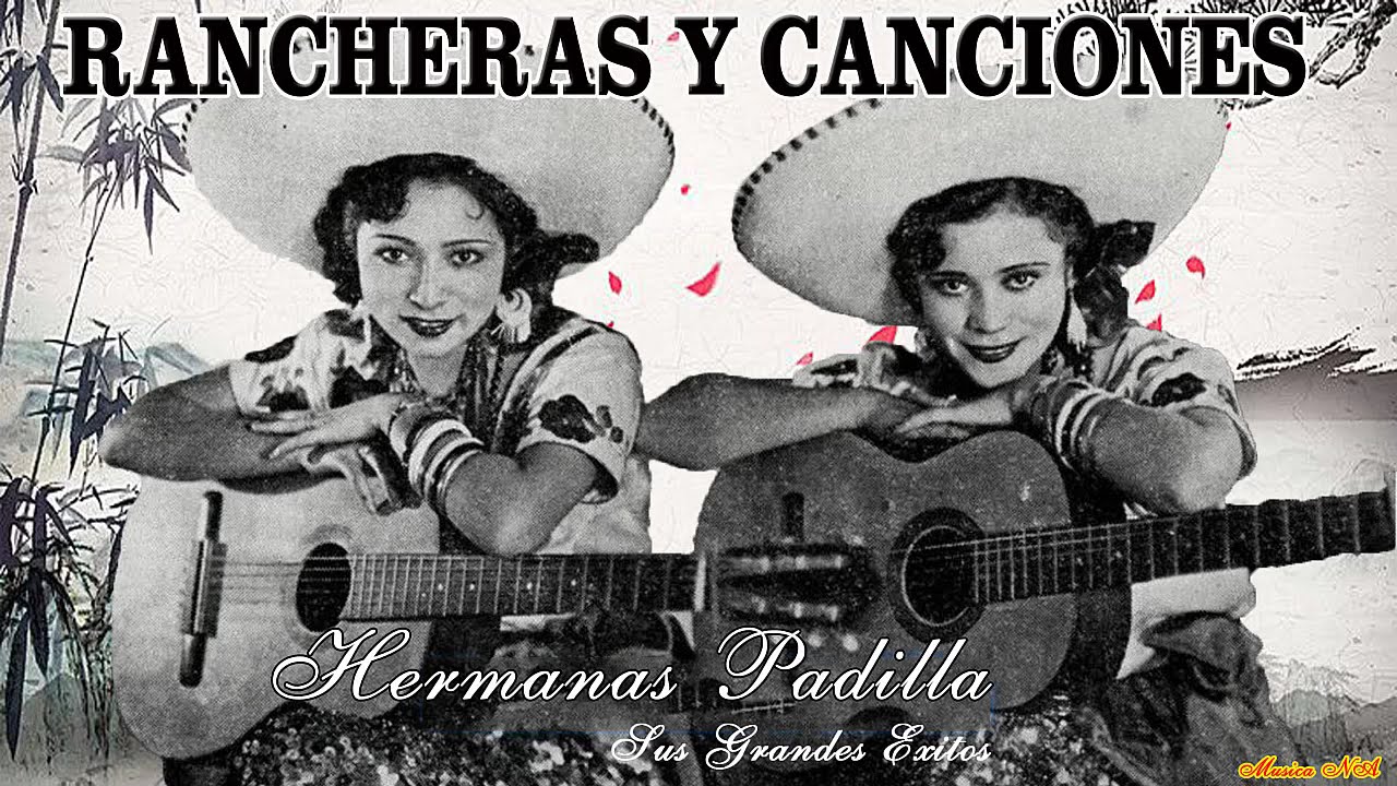 LAS H.NAS PADILLA FRENTE A FRENTE MIX 30 EXITOS PEGADITOS ~ PURAS DE RANCHO ~ RANCHERAS DE ORO