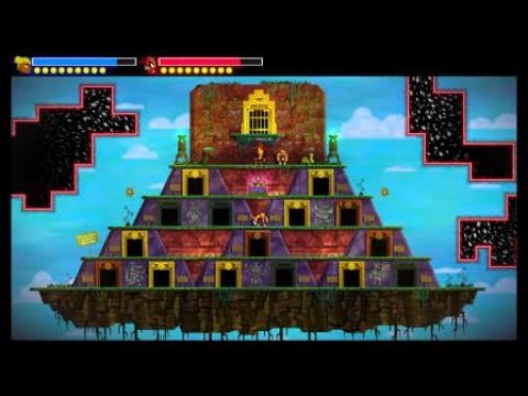 Guacamelee 2 Proving Grounds Challenge 5-1 Face Invaders