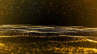 Gold background video HD | Golden Abstract Background | wedding background video loop | Golden Waves
