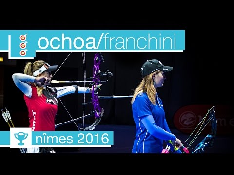 Linda Ochoa v Irene Franchini – Compound Women's Gold Final | Nimes 2016