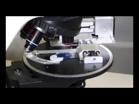 PETROG SteppingStage : slides and objective movement