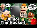 SML Parody Junior The Hacker