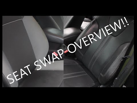 Focus Mk3 Front/Rear Seat Swap Black Leather