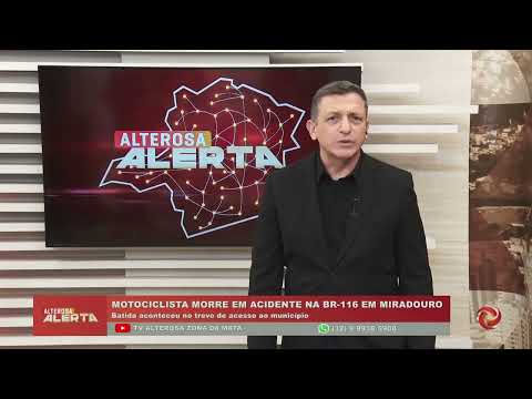 Motociclista morre em acidente na BR-116 em Miradouro