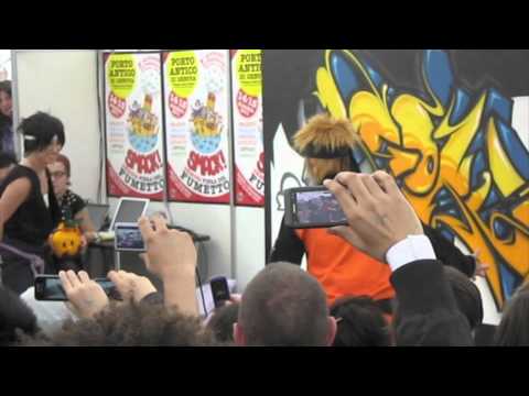 Smack! Festival del Fumetto a Genova 2011 - Naruto vs Sasuke