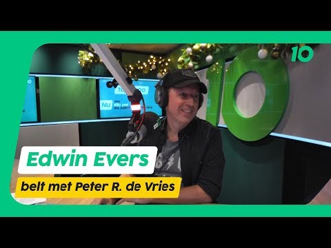 Edwin Evers belt met Peter R. de Vries!