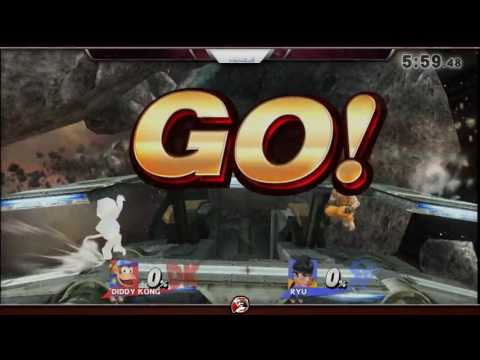 VS Weekly 12/29/16 - Winners Qtrs - MVD (Diddy) vs. The Gount (Ryu) - Smash 4