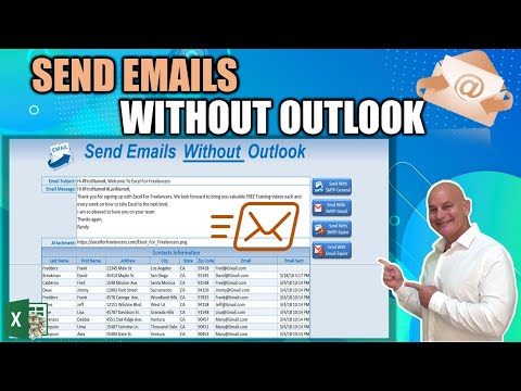 How To Create This AMAZING Week View Schedule In Excel Part 1