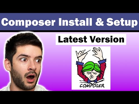 Easy PHP Composer Install & Setup | How to Manage PHP Packages - Beginner Friendly Tutorial