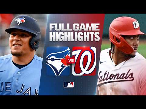 워싱턴 VS 토론토 2:3 MLB 하이라이트
