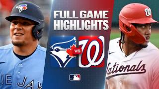 [검증마트]7월28일 토론토 워싱턴 MLB 하이라이트
