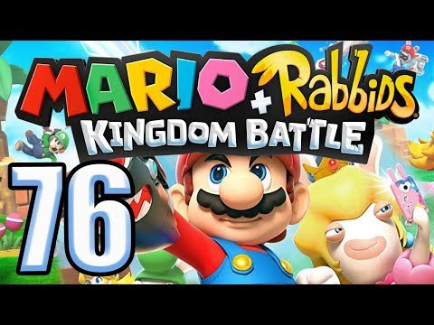 Mario + Rabbids: Kingdom Battle playthrough pt76 - The Phantom of the Kingdom (Boss!)