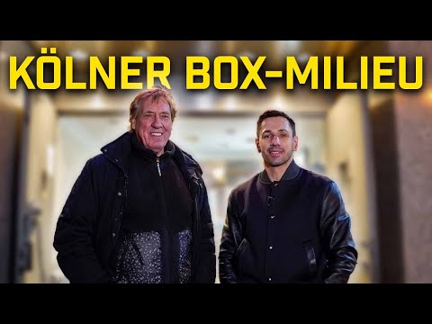 Der lange Tünn zeigt mir, wo das Kölner Box-Milieu früher trainiert, gefeiert und gezockt hat