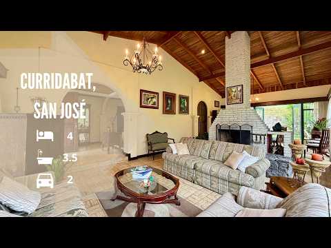 Venta de casas en Costa Rica🏡Casa contemporánea en Curridabat, San José, Costa Rica
