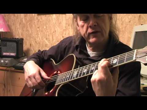 Seasick Steve So Lonesome Guitar Lesson by Siggi Mertens YouTube