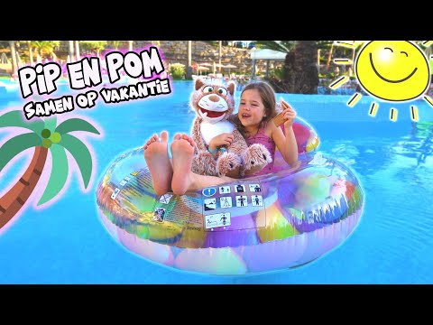 ☀️ PIP EN POM GAAN SAMEN OP VAKANTIE ☀️