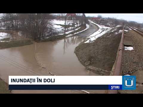 Inundații în Dolj