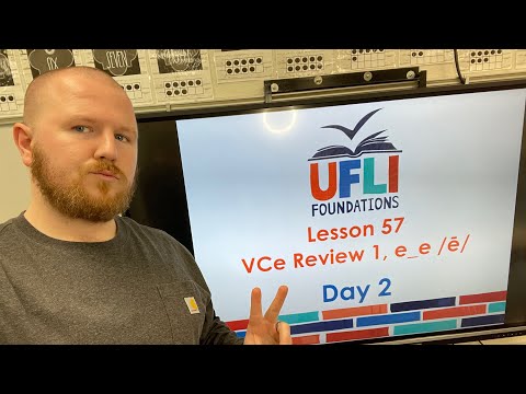 Mr. Holland’s UFLI Lesson 57 (VCe Review, e_e /ē/) Day 2