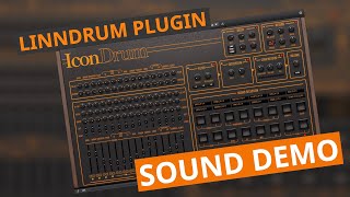 Video thumbnail for GForce Software IconDrum Sound Demo - LinnDrum Plugin | SYNTH ANATOMY by SYNTH ANATOMY