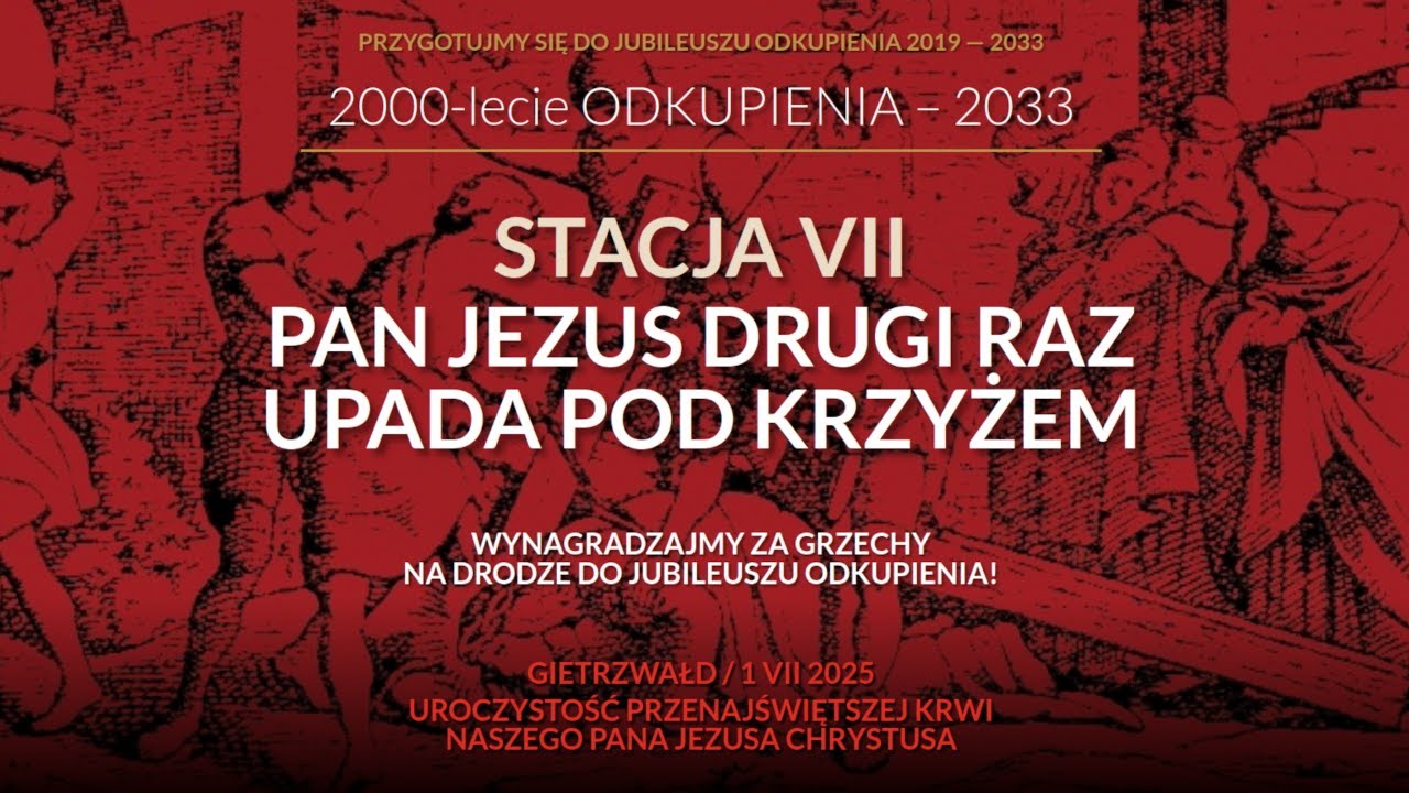 Gietrzwałd – Pokuta 2033 – Stacja VII – ks. prof. Tadeusz Guz — Konferencja 1 – Duchowość katolicka