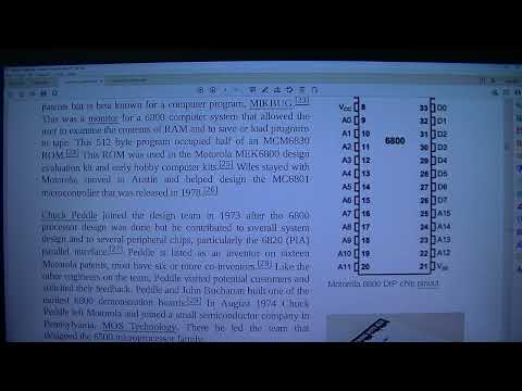 MongoTV_8847 - LOOKING AT GAMER PC HARDWARE - Part 161 - Motorola 6800 CPU