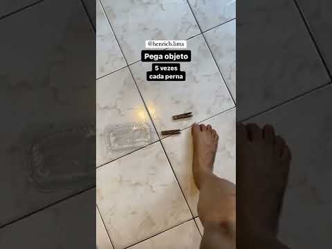 Exercícios para esporão calcâneo