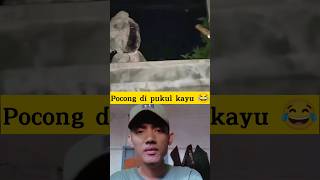 Download lagu pocong di pukul sampe kesakitan ini beneran ga si? #shorts #short #shortvideo #shortsvideo #pocong mp3