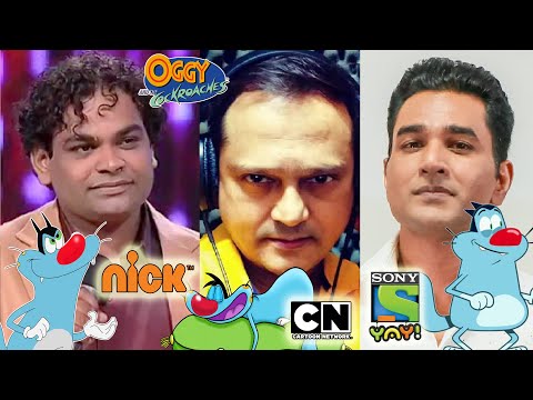 Oggy & Cockroaches Hindi Dub Comparison | New Voice Vs Old Voice !