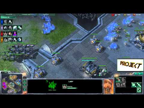 2v2 TZ vs TT Metalopolis (HD) - Team ProjeKt