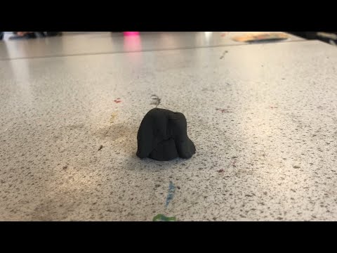 We made claymations in art class