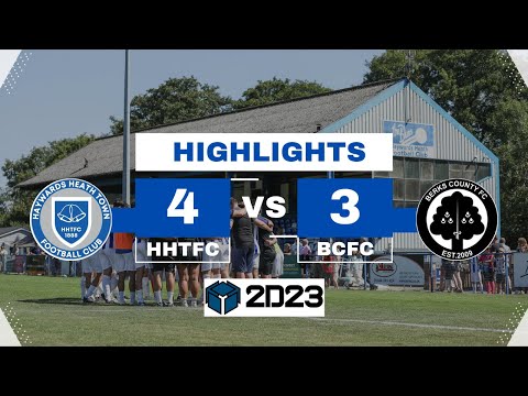 HIGHLIGHTS - Haywards Heath Town vs. Berks County FC | FA Vase 3rd Round Proper | 06/12/2025