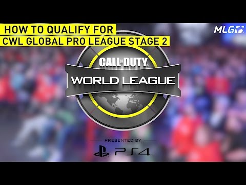 How to Qualify for Stage 2 of the CWL Global Pro League