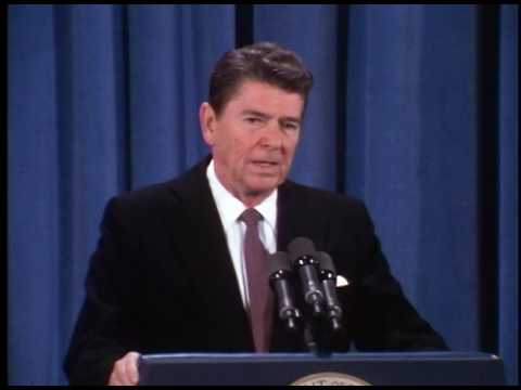 President Reagan’s 5th Press Conference on November 10, 1981