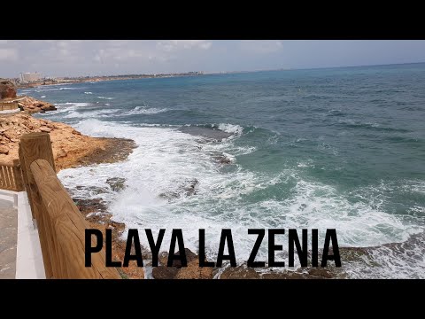 playa de la zenia provincia de alicante