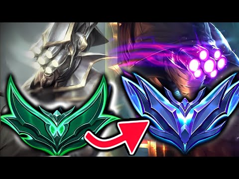 Unranked to Masters on MASTER YI #6 | Emerald to Diamond in 1 Stream