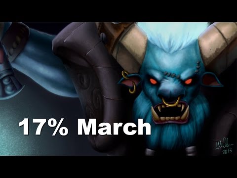 17% Spirit Breaker MVP.March