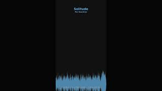 Miniature YouTube : Solitude | Son Chill pour Focus & Étude par Soochrys