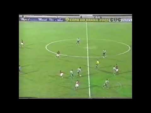 Flamengo 0 x 2 Ceará - Copa do Brasil 2005
