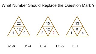 Number Pattern | Can you find what number the question mark is?