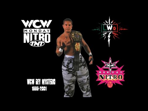 WCW | Rey Mysterio Jr 7th entrance Theme