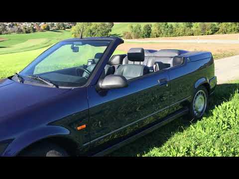 RENAULT 19 16 V Cabriolet by Karmann,