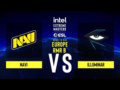 NaVi vs. Illuminar - Map 1 [Dust2] - IEM Road to Rio 2022 Europe RMR B
