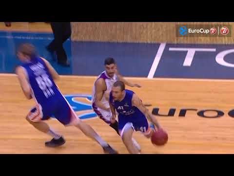 7DAYS Eurocup Magic Moment Uros Lukovic, Alley Oop, Mornar Bar
